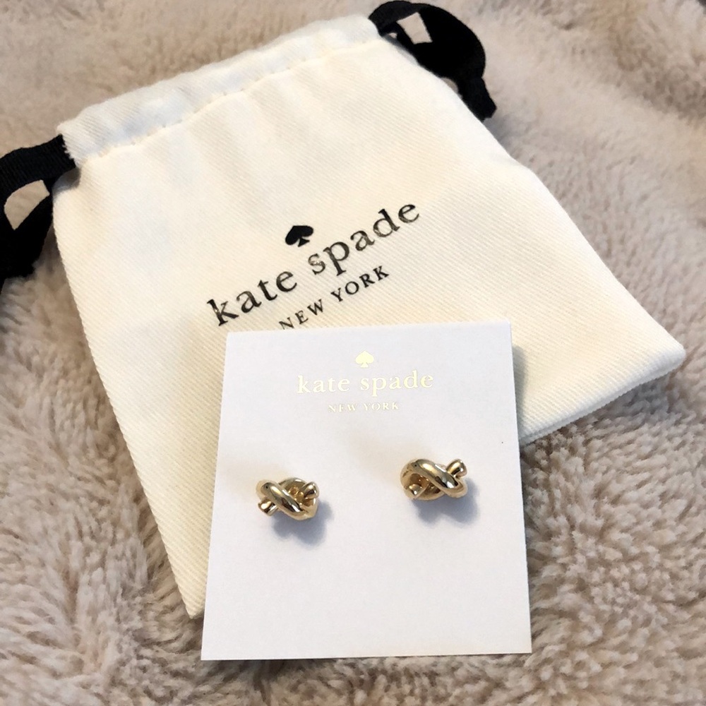 Kate Spade Knot Studs